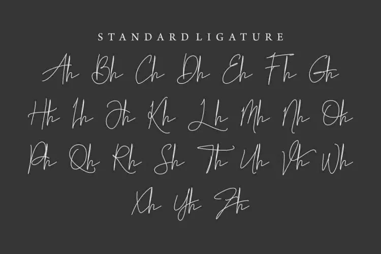 Brillante Luna Piena Font