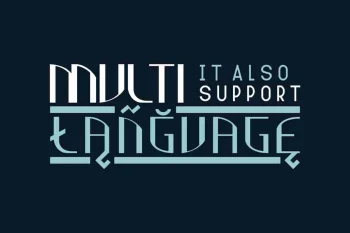 Cully Decorative Futuristic Font