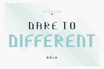 Cully Decorative Futuristic Font