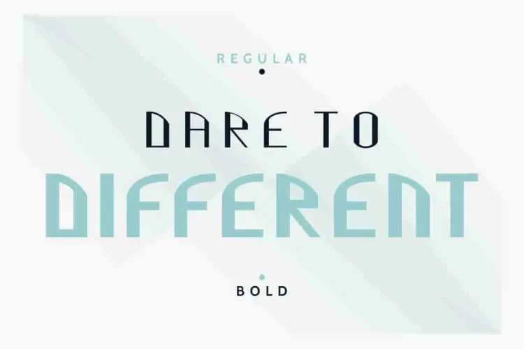 Cully Decorative Futuristic Font