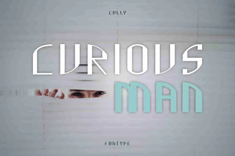 Cully Decorative Futuristic Font