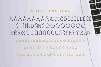 Ethelyne Script Handwriting Font