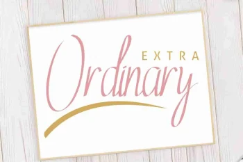 Ethelyne Script Handwriting Font