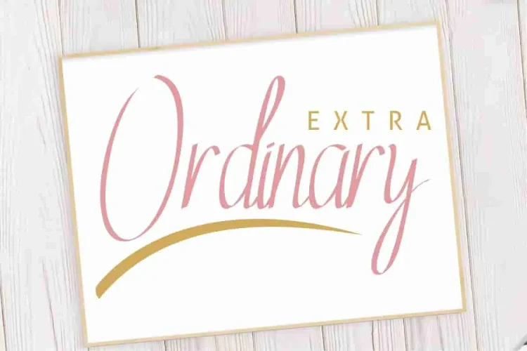 Ethelyne Script Handwriting Font