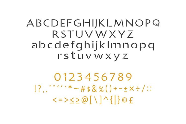 Allcan Modern Font - Image 2