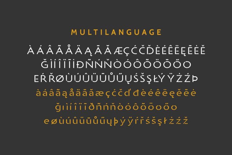 Allcan Modern Font - Image 3