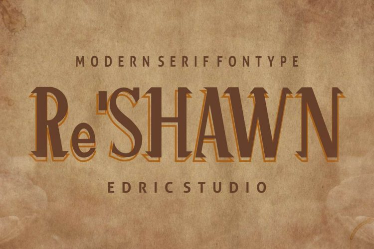 Re'shawn Vintage Font - Image 12