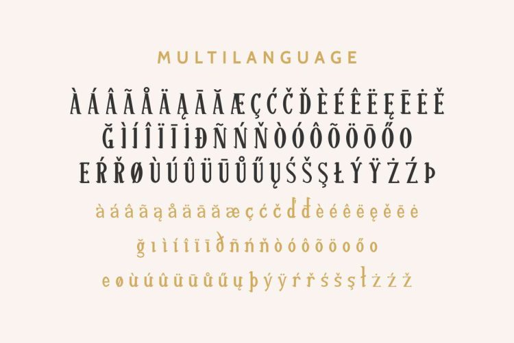 Re'shawn Vintage Font - Image 4