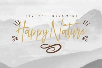 HappyNature Script and Ornament