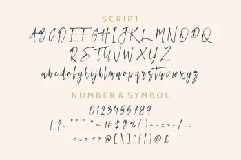 HappyNature Script and Ornament