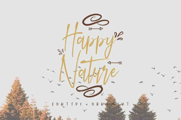 HappyNature Script and Ornament