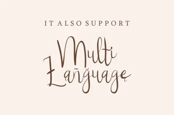 Hilliard Script Typeface Font
