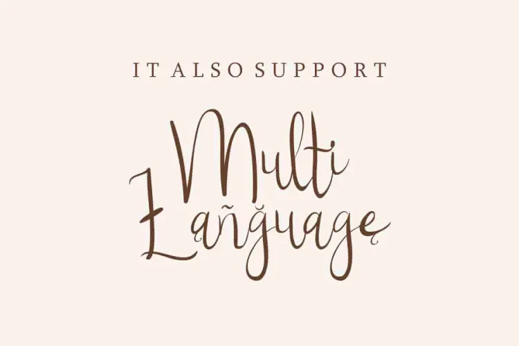 Hilliard Script Typeface Font