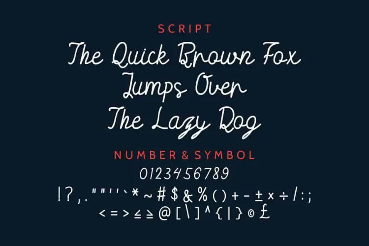 Keira Dreamer Modern Font Duo