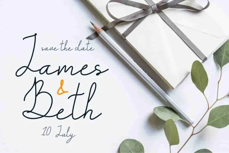 Kellista Handwritting Font
