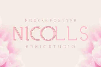 Nicolls Display Font Family