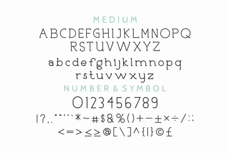 Nicolls Display Font Family