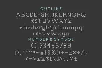 Nicolls Display Font Family