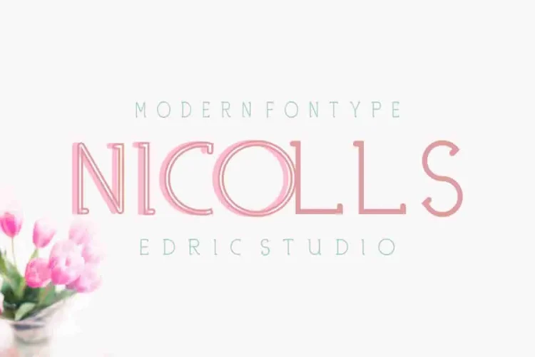Nicolls Display Font Family