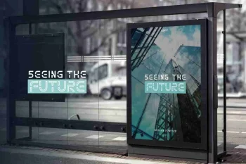 NOTHAN Futuristic Techno Modern Font
