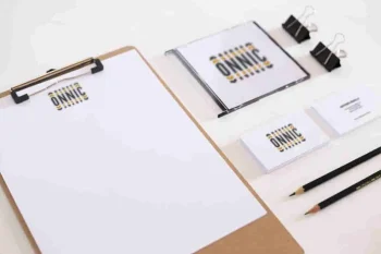 ONNIC Stencil Font with Four Style