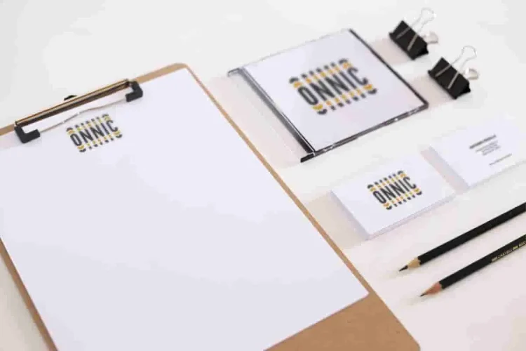 ONNIC Stencil Font with Four Style