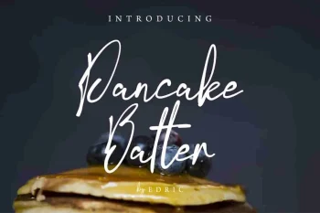 PancakeBatter with Alternative Glyph