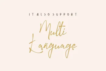 PancakeBatter with Alternative Glyph