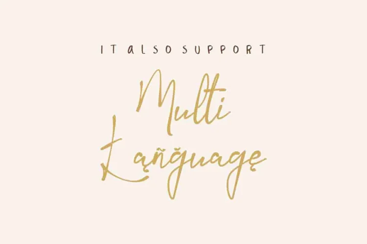 PancakeBatter with Alternative Glyph