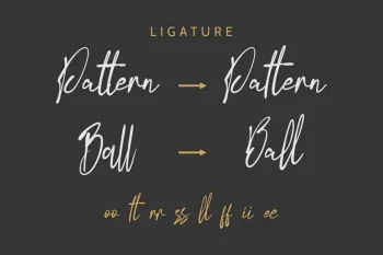 PancakeBatter with Alternative Glyph