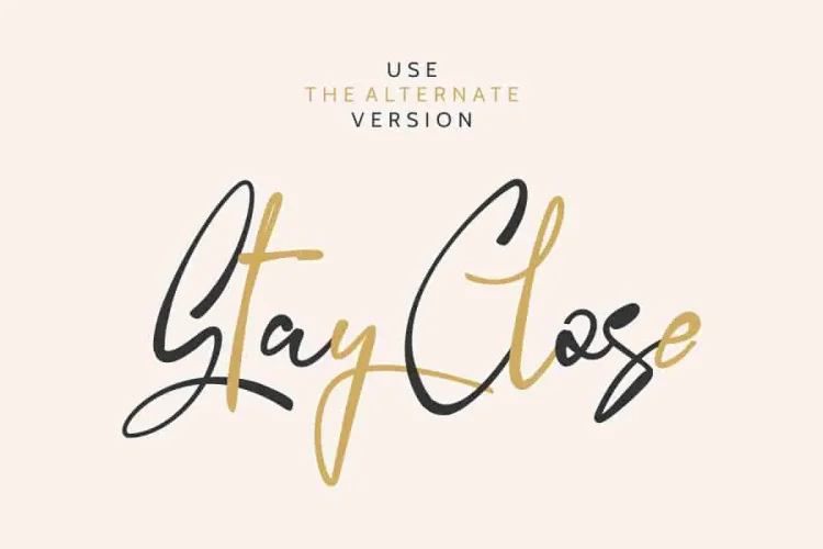 PancakeBatter with Alternative Glyph