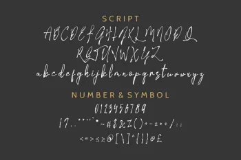 PancakeBatter with Alternative Glyph