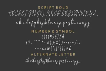 PancakeBatter with Alternative Glyph