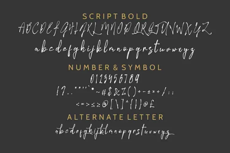 PancakeBatter with Alternative Glyph