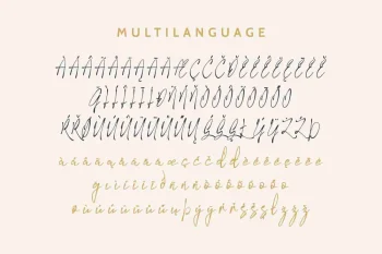 PancakeBatter with Alternative Glyph