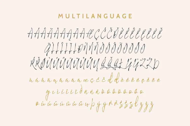 PancakeBatter with Alternative Glyph