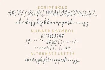 PancakeBatter with Alternative Glyph