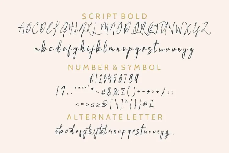 PancakeBatter with Alternative Glyph