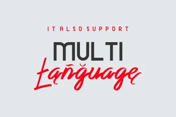 Reyburn Modern Family 4 Fonts