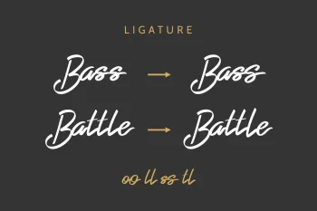 Reyburn Modern Family 4 Fonts