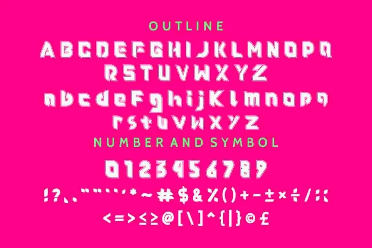 Roundfra Modern Display Font