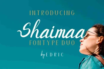 Shaimaa Elegant Fontype Duo