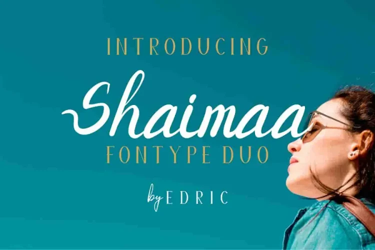Shaimaa Elegant Fontype Duo