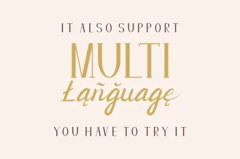 Shaimaa Elegant Fontype Duo