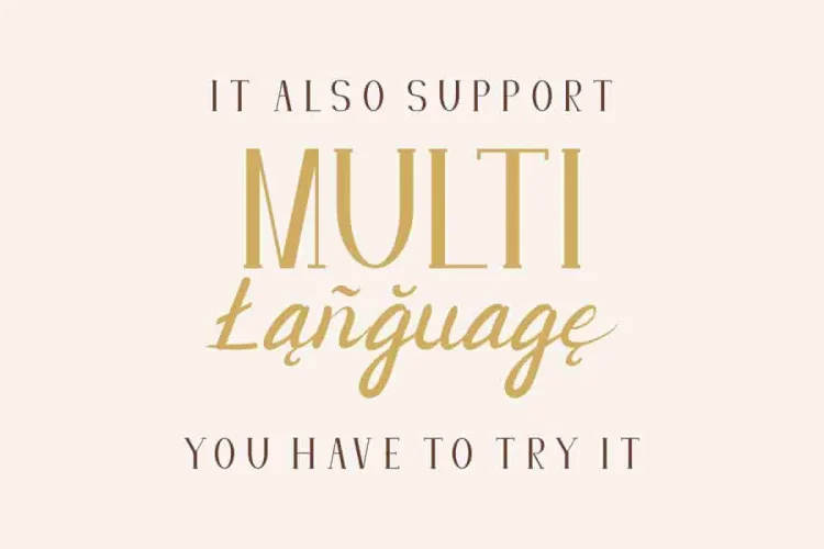 Shaimaa Elegant Fontype Duo