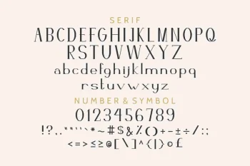 Shaimaa Elegant Fontype Duo