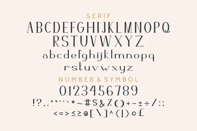 Shaimaa Elegant Fontype Duo