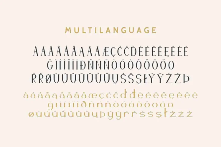 Shaimaa Elegant Fontype Duo