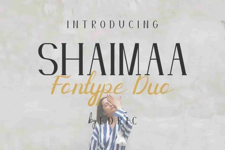 Shaimaa Elegant Fontype Duo