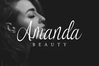 Syllia Calligraphy Script Font
